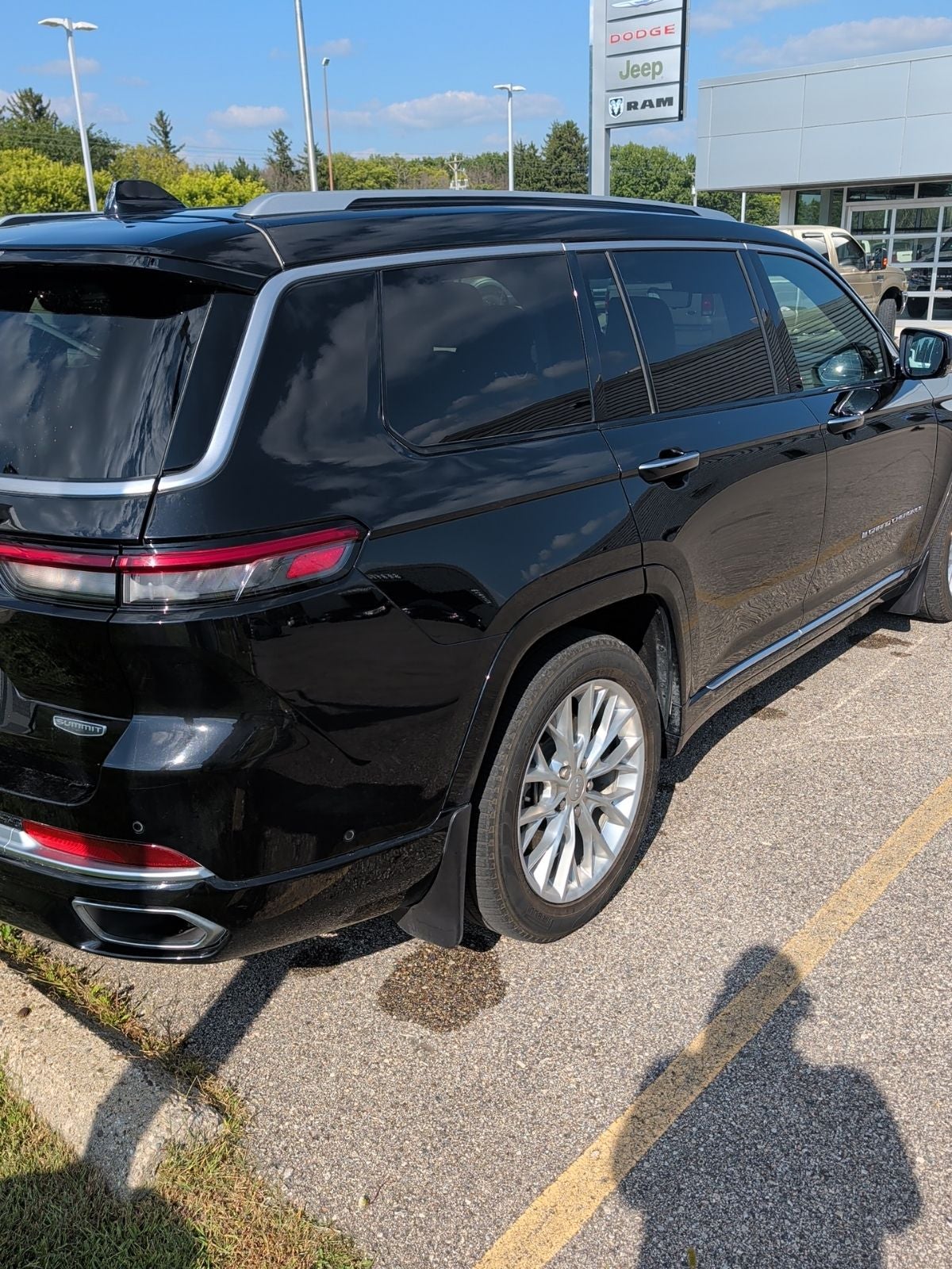 2021 Jeep Grand Cherokee L Summit 4x4
