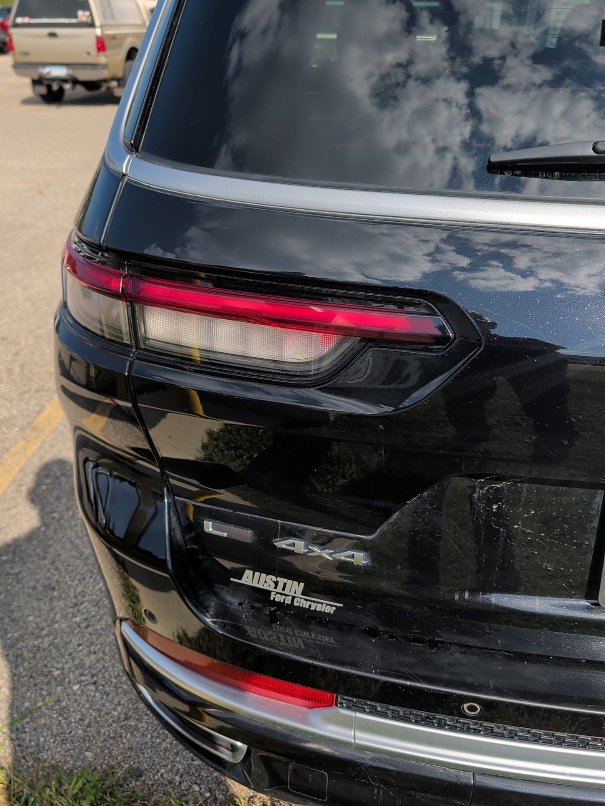 2021 Jeep Grand Cherokee L Summit 4x4