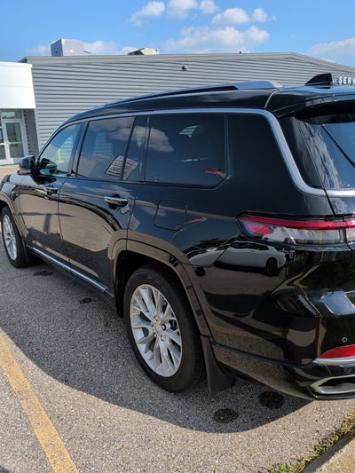 2021 Jeep Grand Cherokee L Summit 4x4