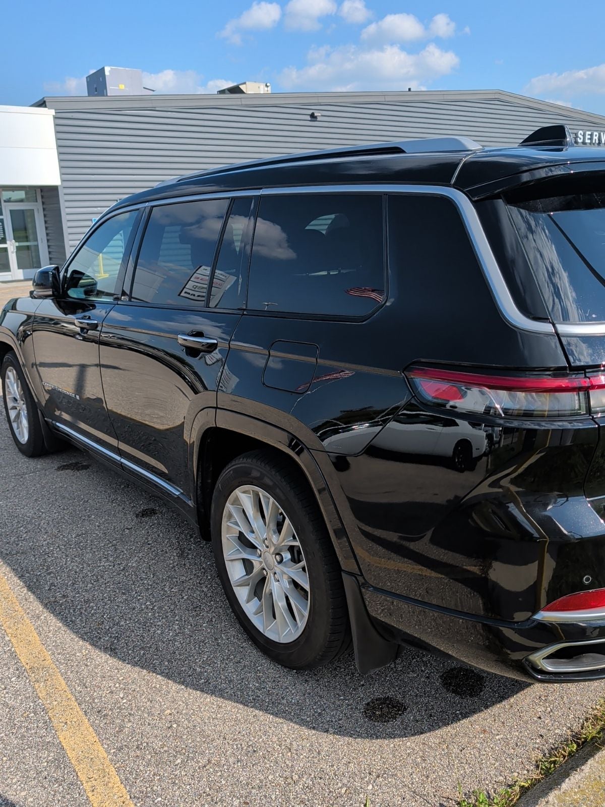 2021 Jeep Grand Cherokee L Summit 4x4