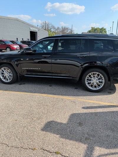 2021 Jeep Grand Cherokee L Summit 4x4