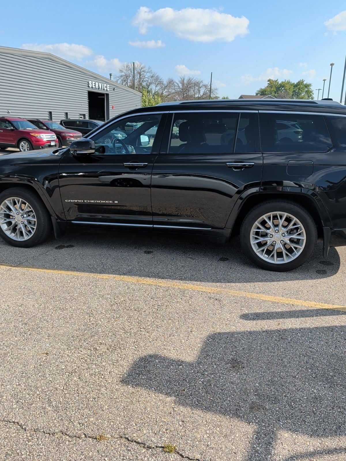 2021 Jeep Grand Cherokee L Summit 4x4