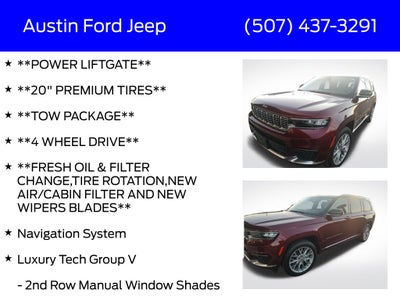 2023 Jeep Grand Cherokee L Summit 4x4