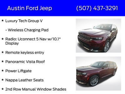 2023 Jeep Grand Cherokee L Summit 4x4