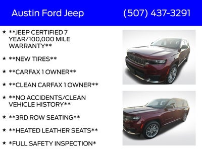 2023 Jeep Grand Cherokee L Summit 4x4