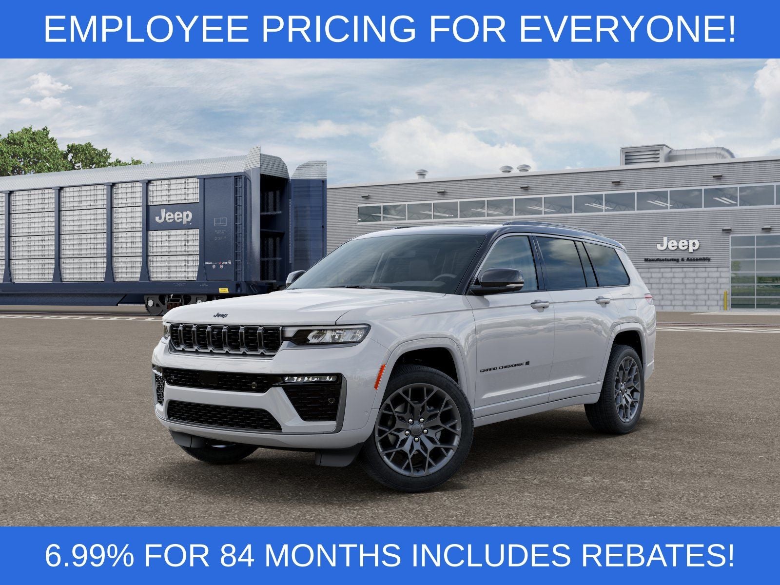 2026 Jeep Grand Cherokee GRAND CHEROKEE L SUMMIT 4X4