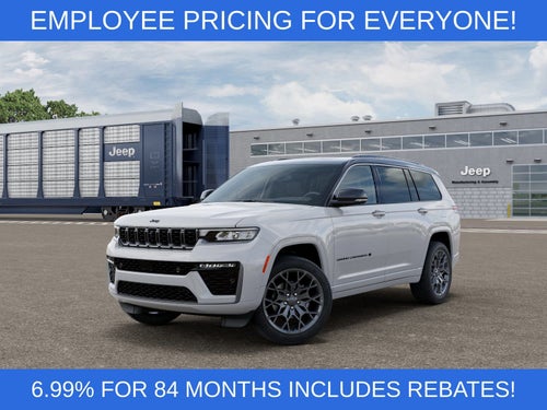 2026 Jeep Grand Cherokee GRAND CHEROKEE L SUMMIT 4X4