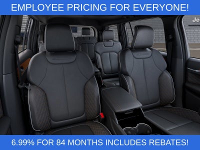 2026 Jeep Grand Cherokee GRAND CHEROKEE L SUMMIT 4X4