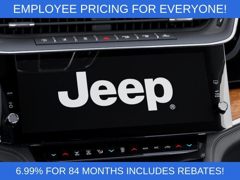 2026 Jeep Grand Cherokee GRAND CHEROKEE L SUMMIT 4X4
