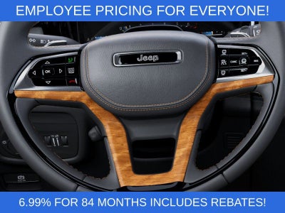 2026 Jeep Grand Cherokee GRAND CHEROKEE L SUMMIT 4X4