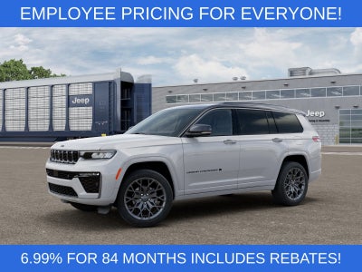 2026 Jeep Grand Cherokee GRAND CHEROKEE L SUMMIT 4X4