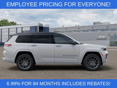 2026 Jeep Grand Cherokee GRAND CHEROKEE L SUMMIT 4X4