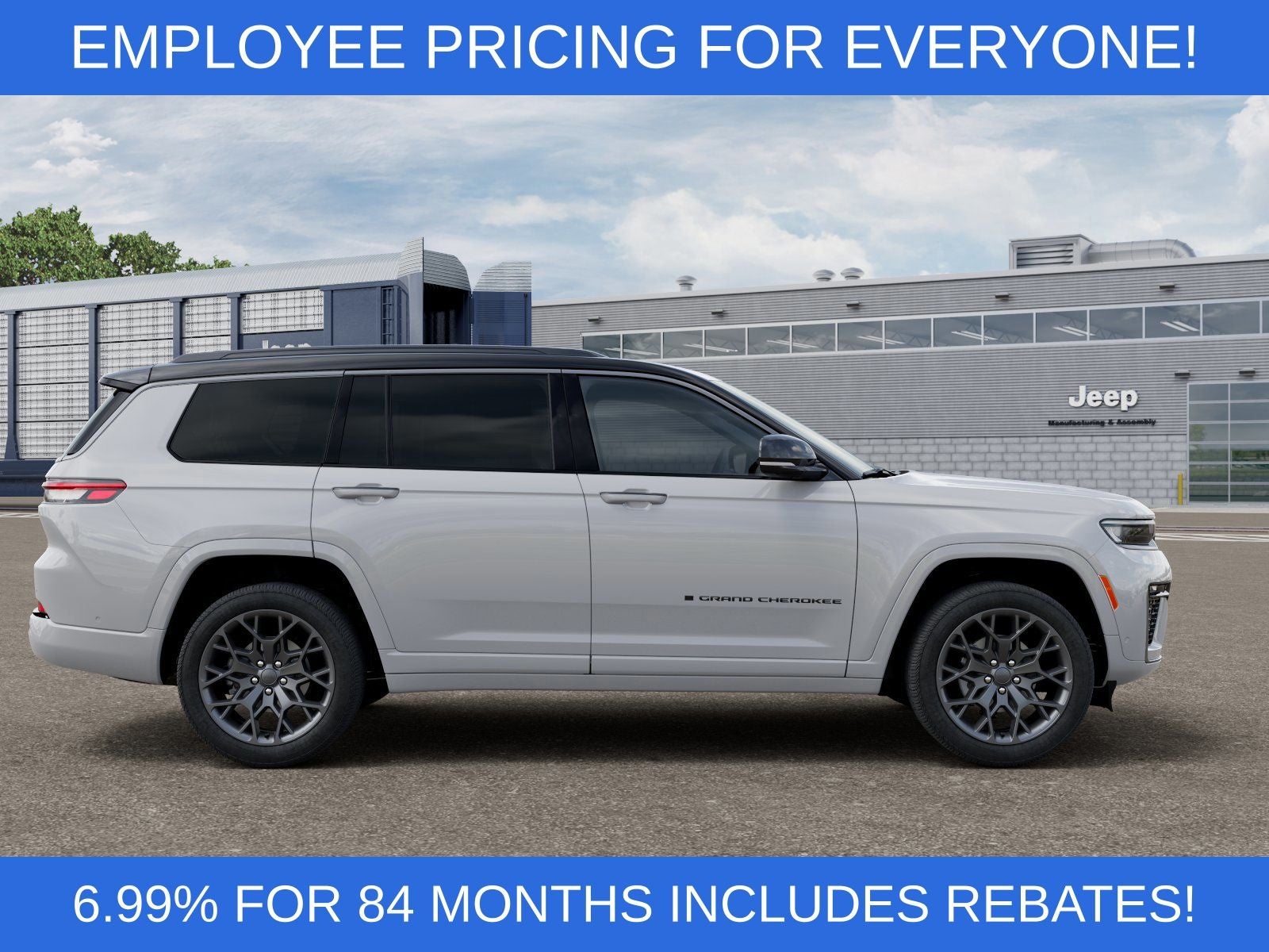 2026 Jeep Grand Cherokee GRAND CHEROKEE L SUMMIT 4X4