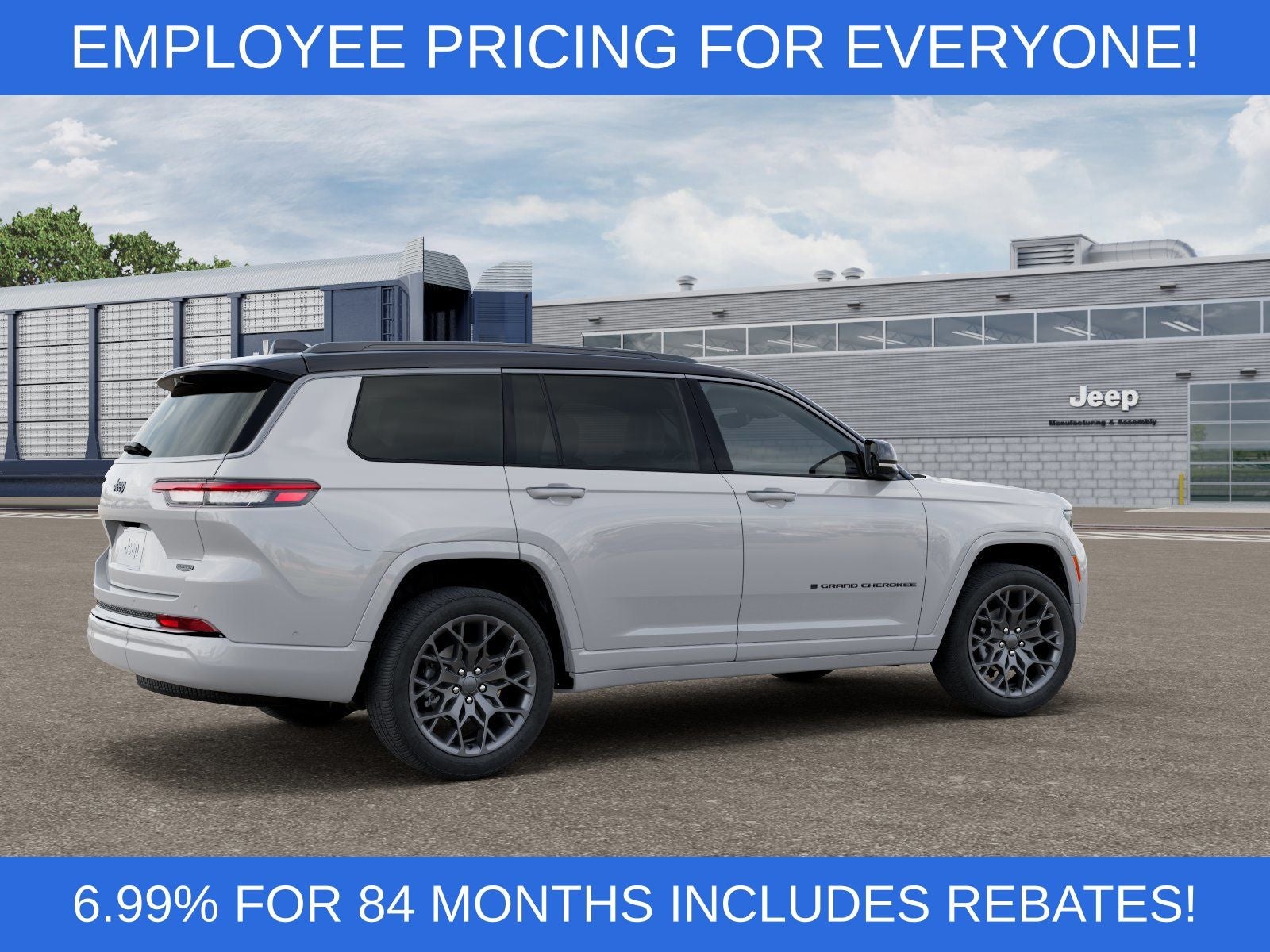 2026 Jeep Grand Cherokee GRAND CHEROKEE L SUMMIT 4X4