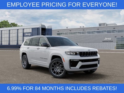 2026 Jeep Grand Cherokee GRAND CHEROKEE L SUMMIT 4X4