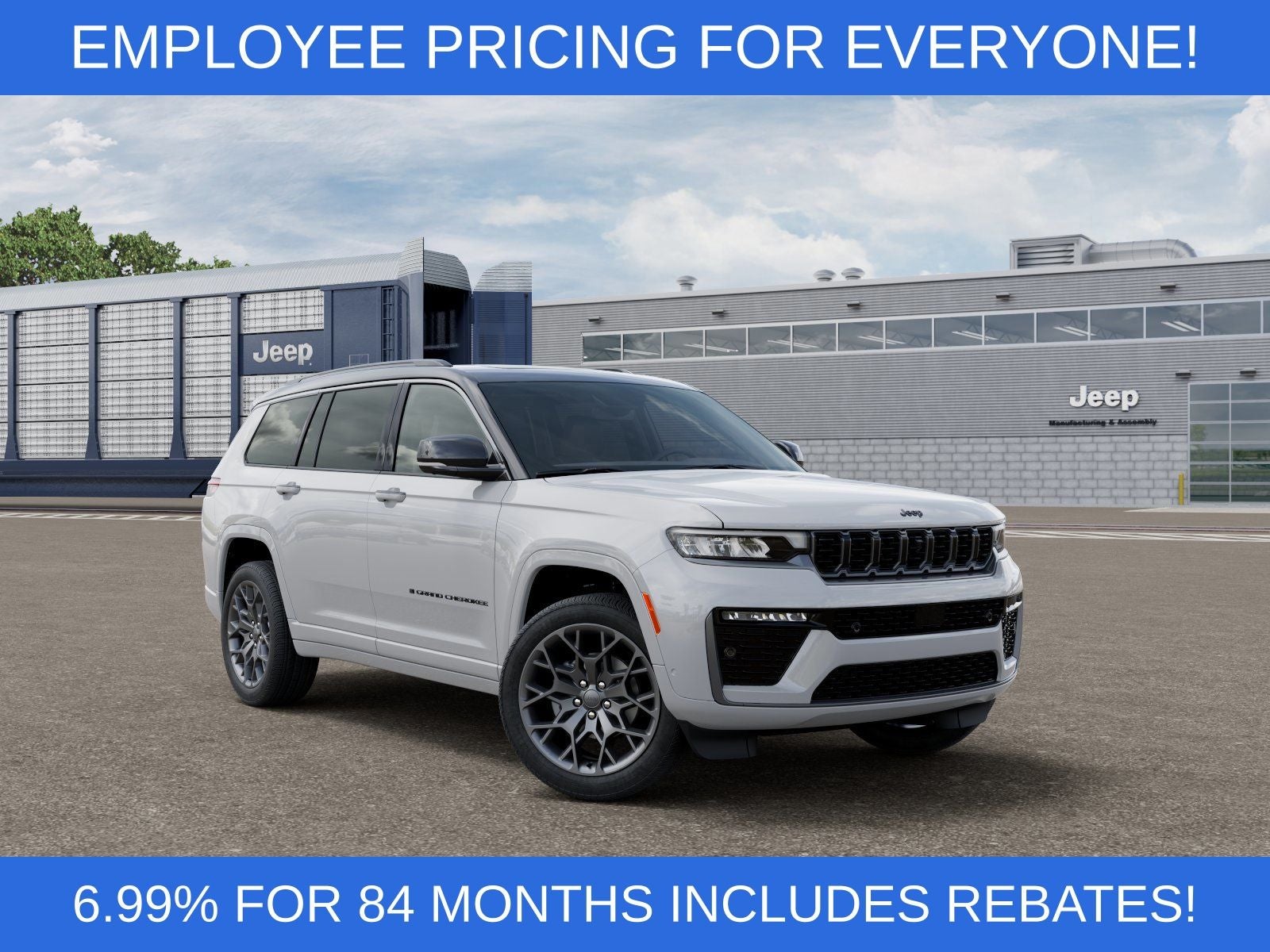 2026 Jeep Grand Cherokee GRAND CHEROKEE L SUMMIT 4X4