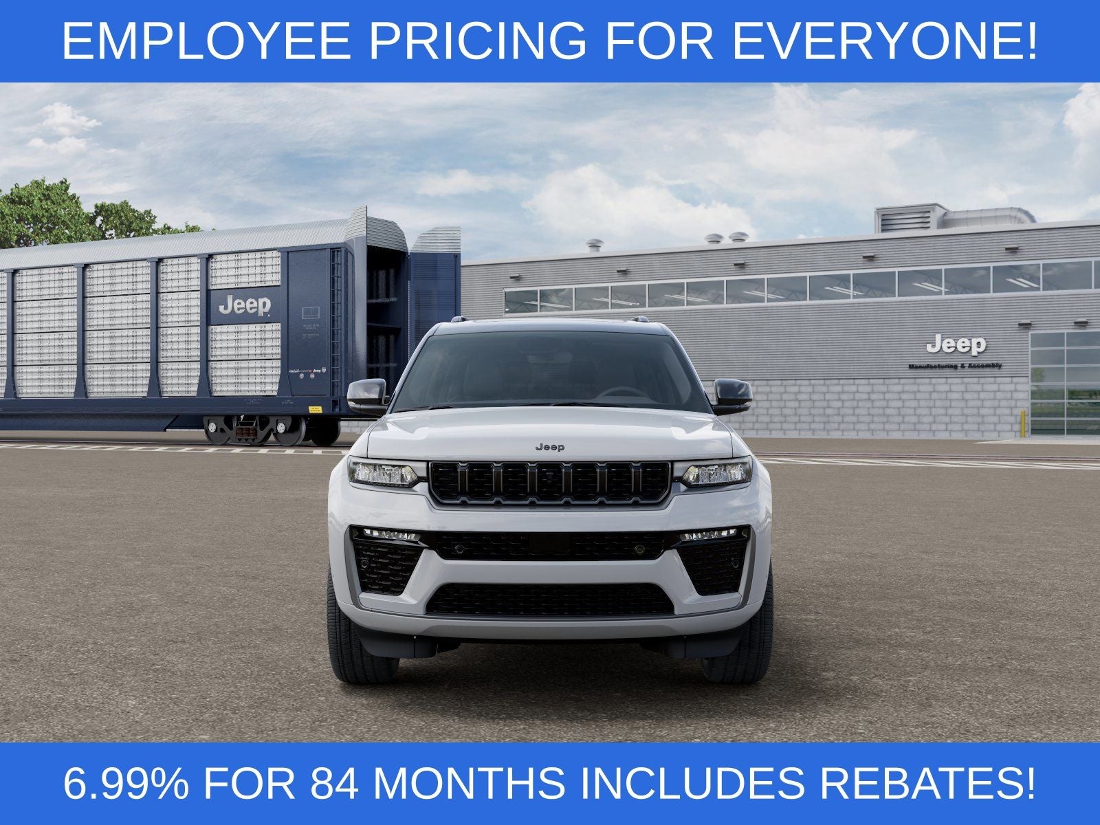 2026 Jeep Grand Cherokee GRAND CHEROKEE L SUMMIT 4X4