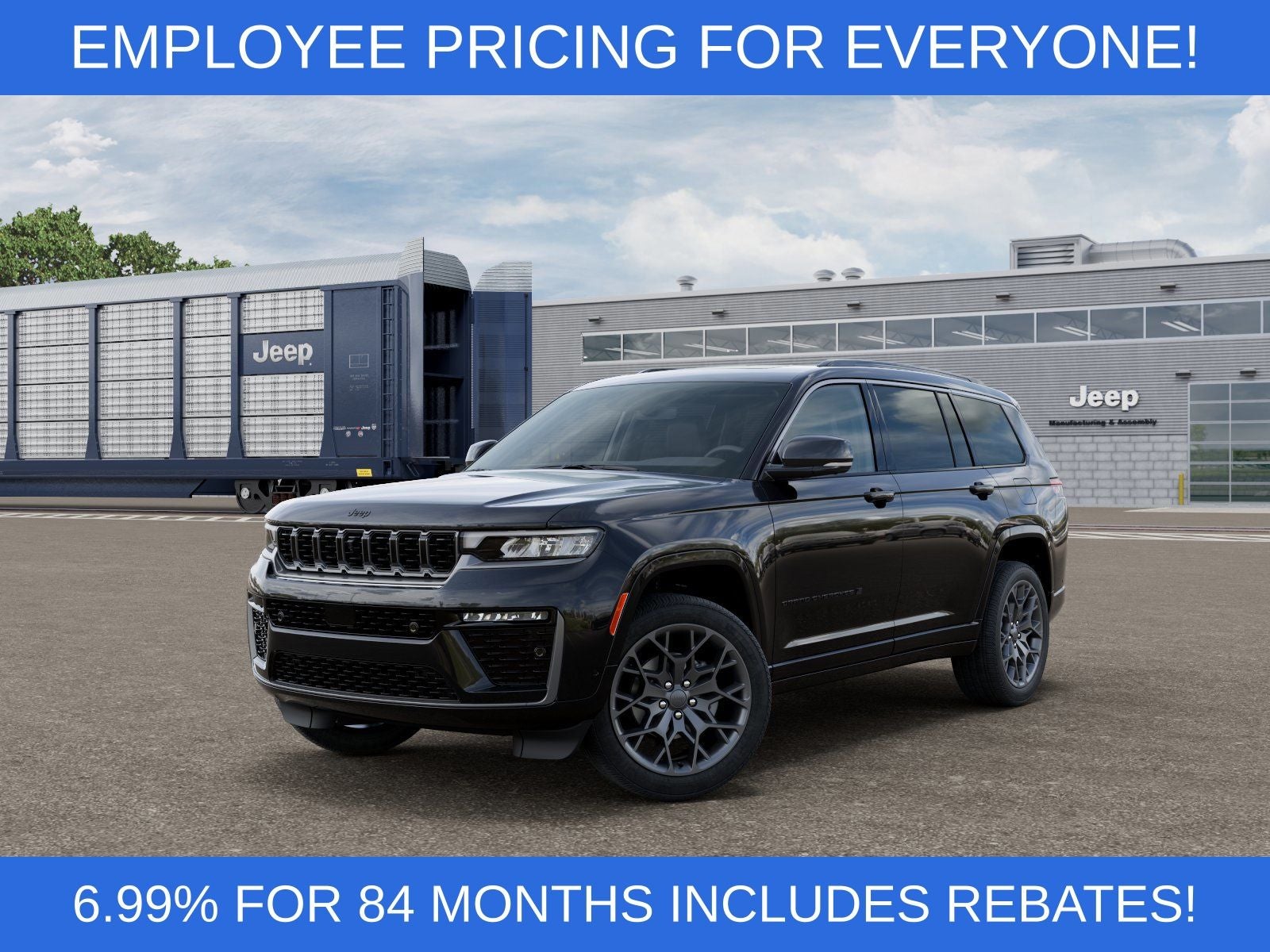 2026 Jeep Grand Cherokee L Summit 4x4's photo