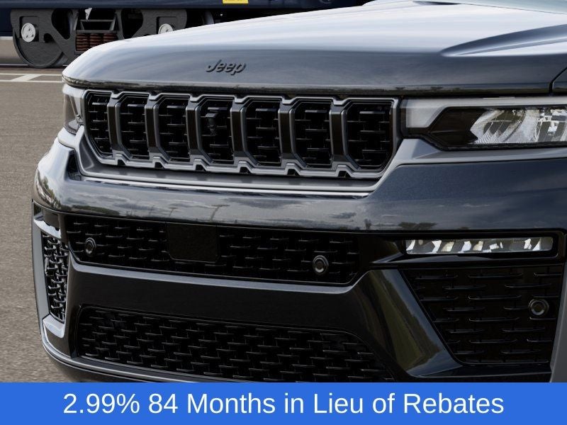 2026 Jeep Grand Cherokee GRAND CHEROKEE L SUMMIT 4X4