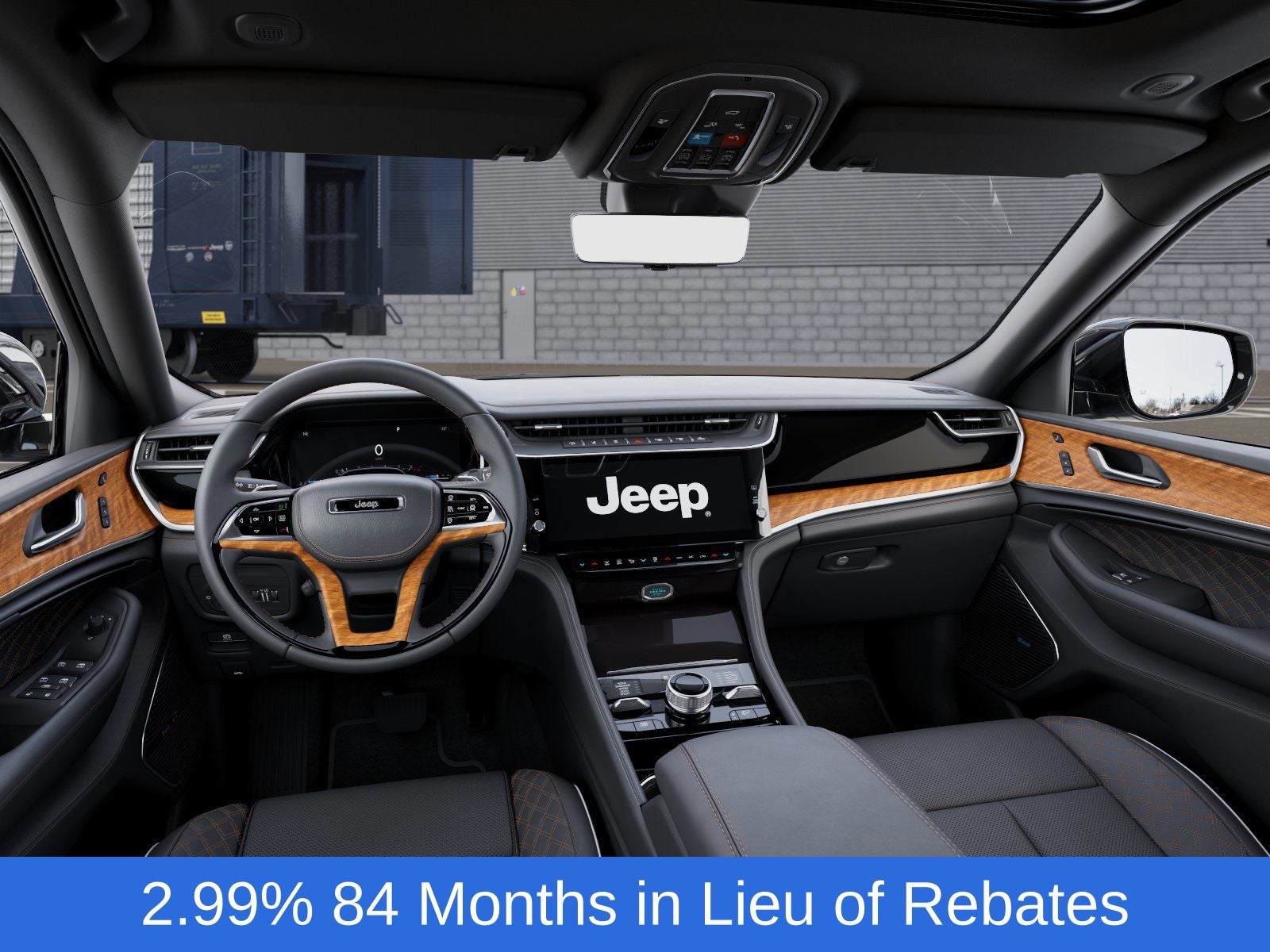 2026 Jeep Grand Cherokee GRAND CHEROKEE L SUMMIT 4X4