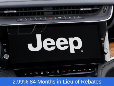 2026 Jeep Grand Cherokee GRAND CHEROKEE L SUMMIT 4X4