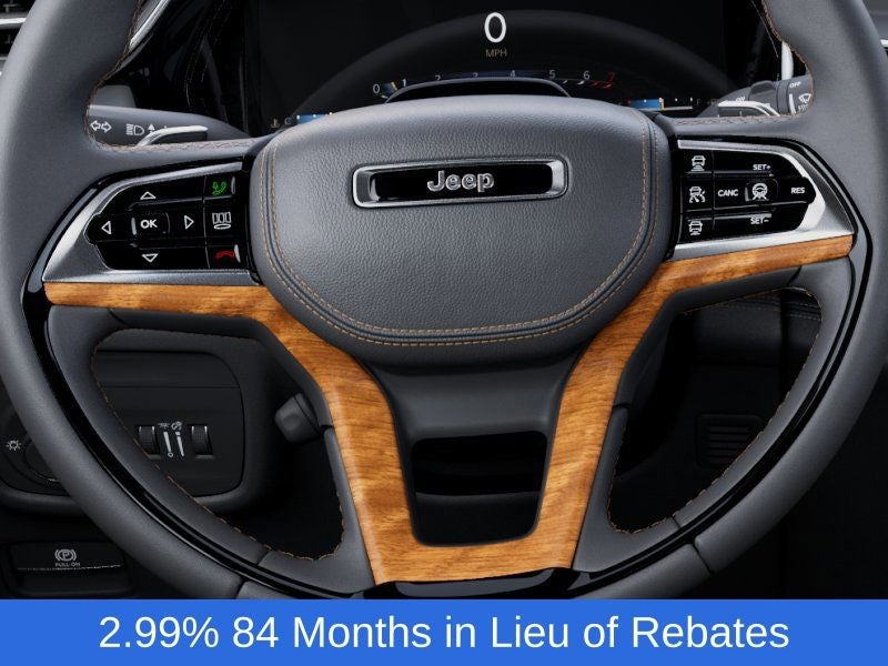 2026 Jeep Grand Cherokee GRAND CHEROKEE L SUMMIT 4X4
