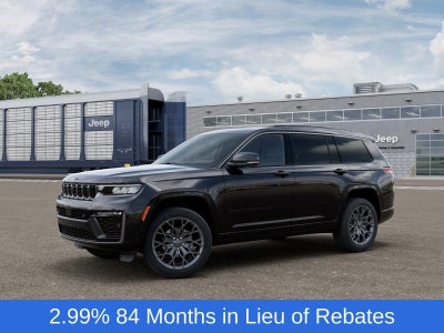 2026 Jeep Grand Cherokee GRAND CHEROKEE L SUMMIT 4X4