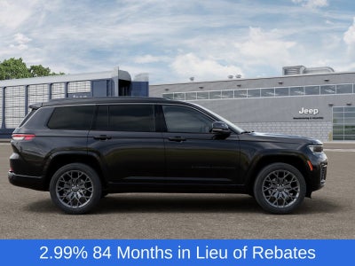 2026 Jeep Grand Cherokee GRAND CHEROKEE L SUMMIT 4X4