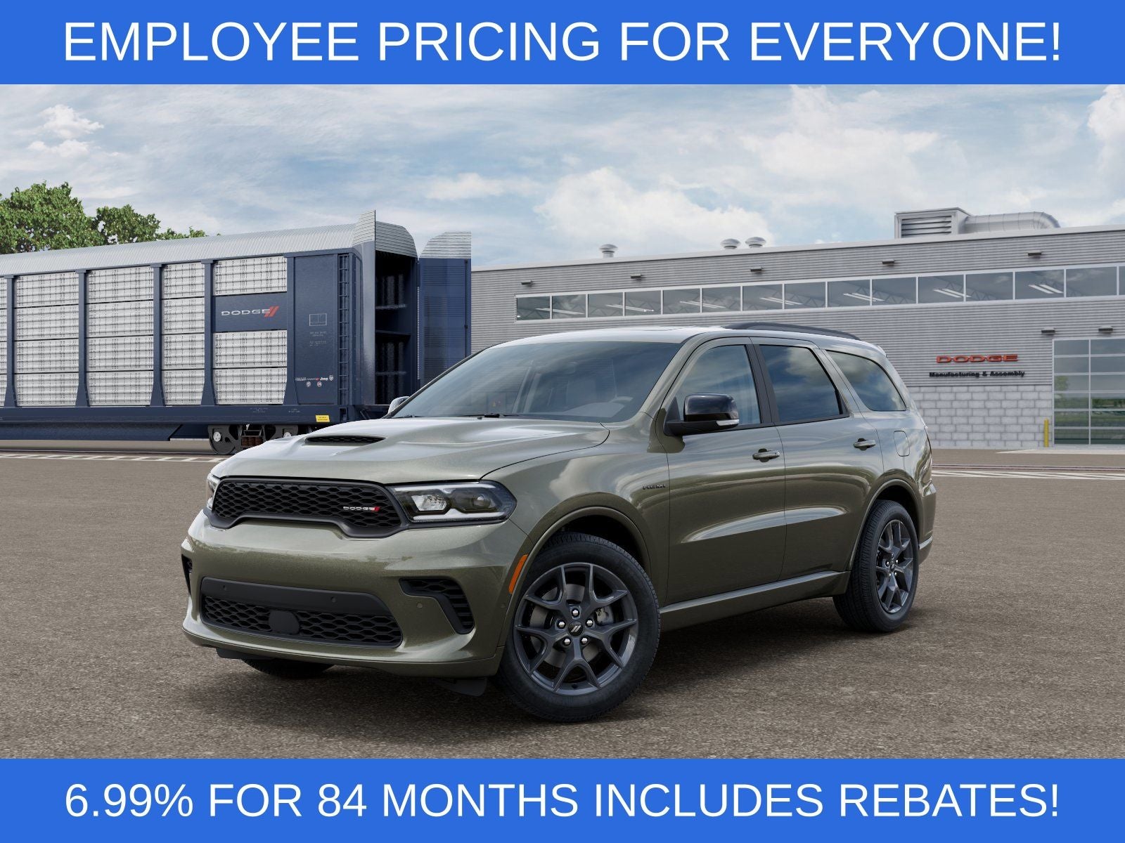 2026 Dodge Durango DURANGO GT PLUS AWD HEMI V8