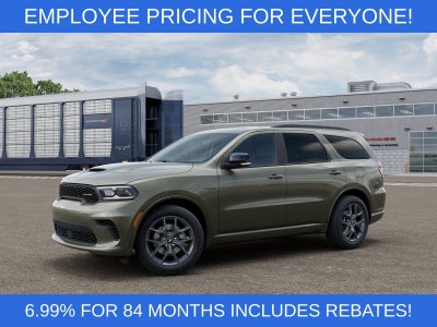 2026 Dodge Durango DURANGO GT PLUS AWD HEMI V8