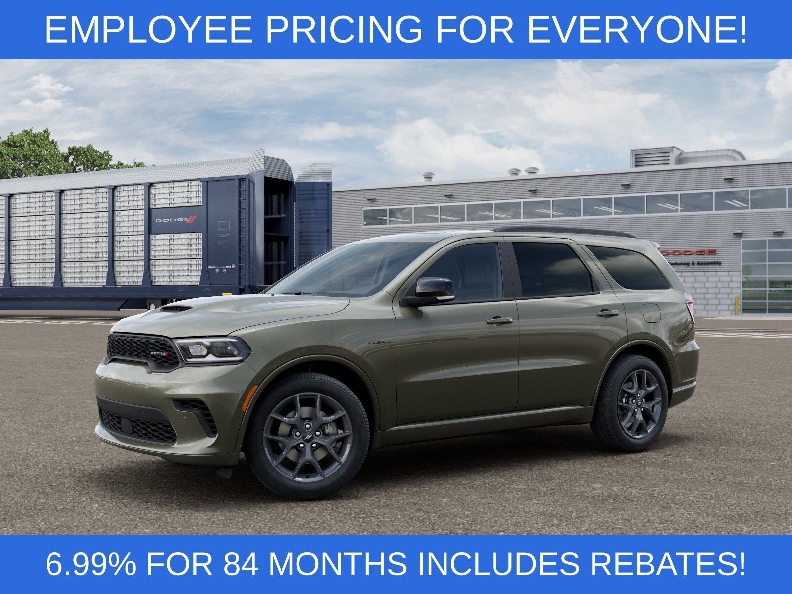 2026 Dodge Durango DURANGO GT PLUS AWD HEMI V8