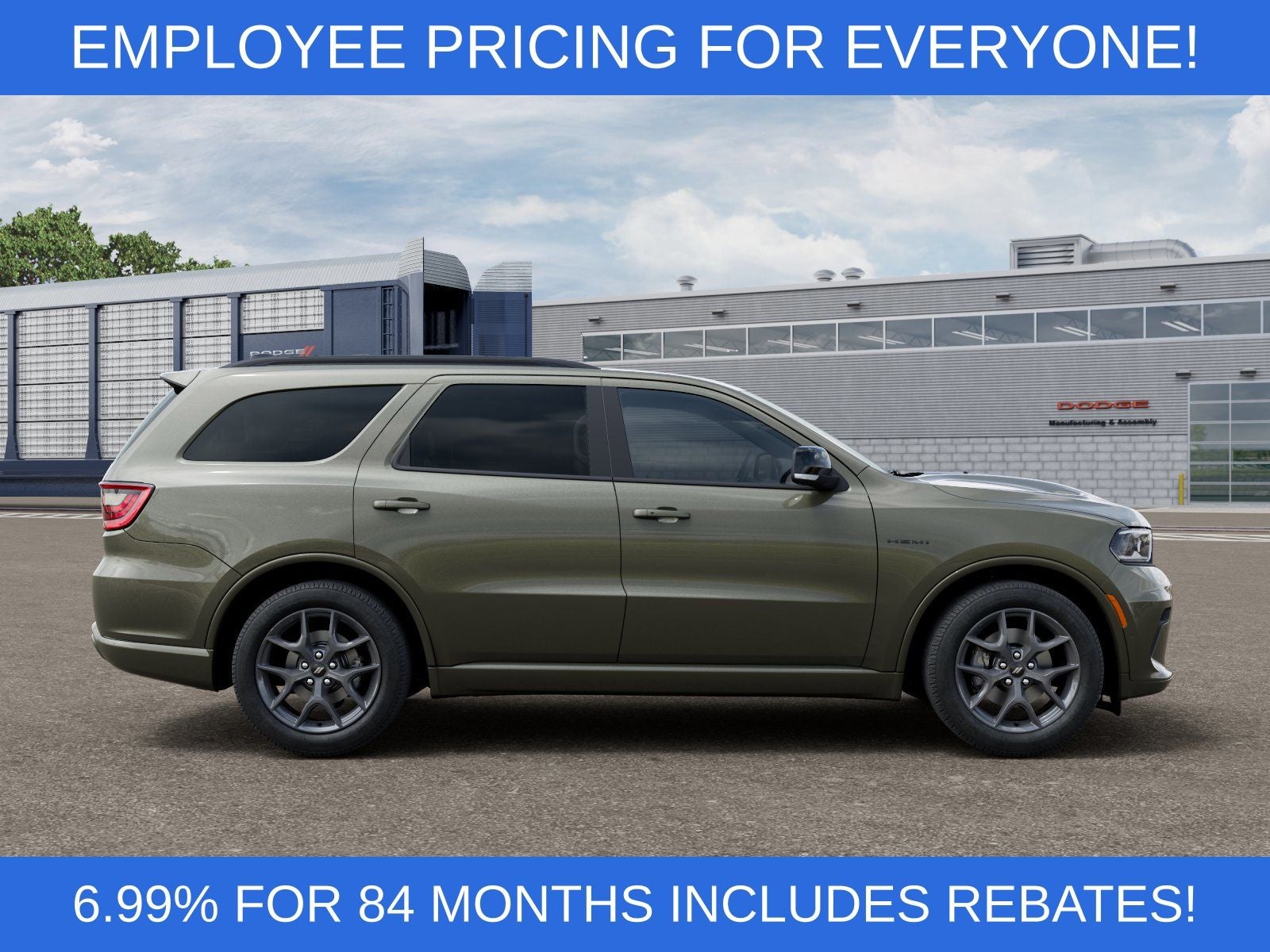 2026 Dodge Durango DURANGO GT PLUS AWD HEMI V8