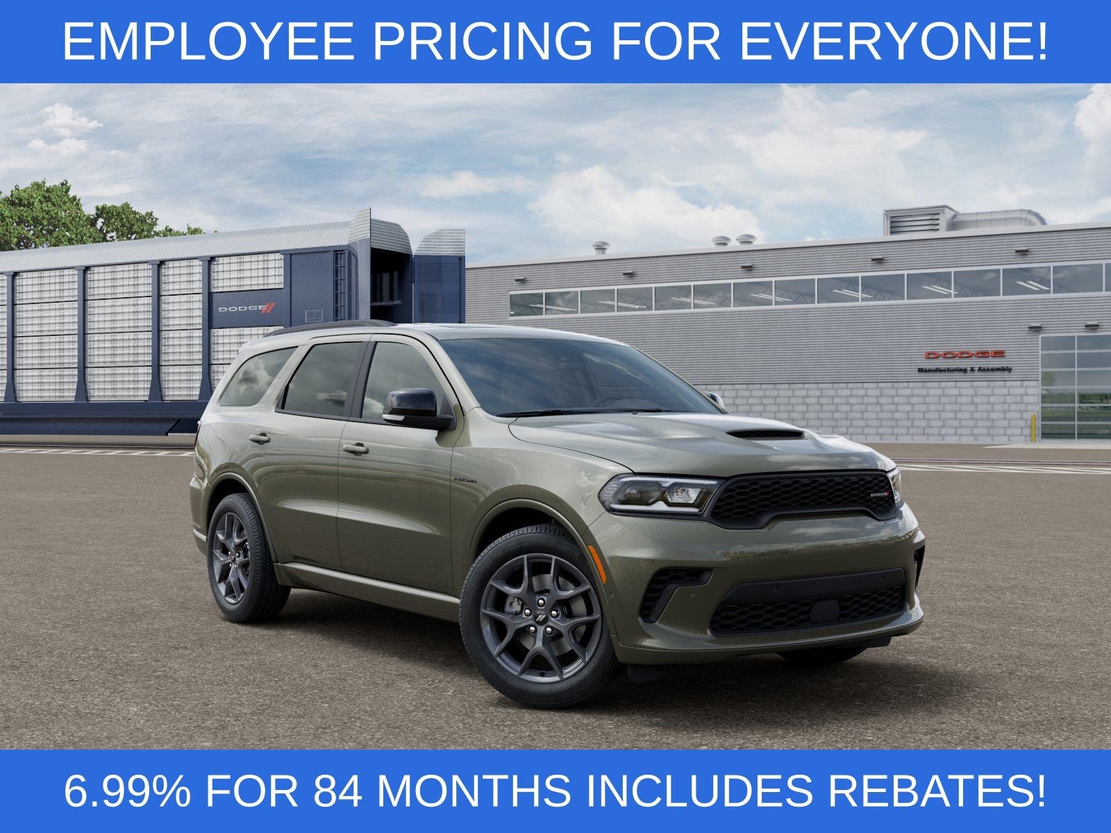 2026 Dodge Durango DURANGO GT PLUS AWD HEMI V8