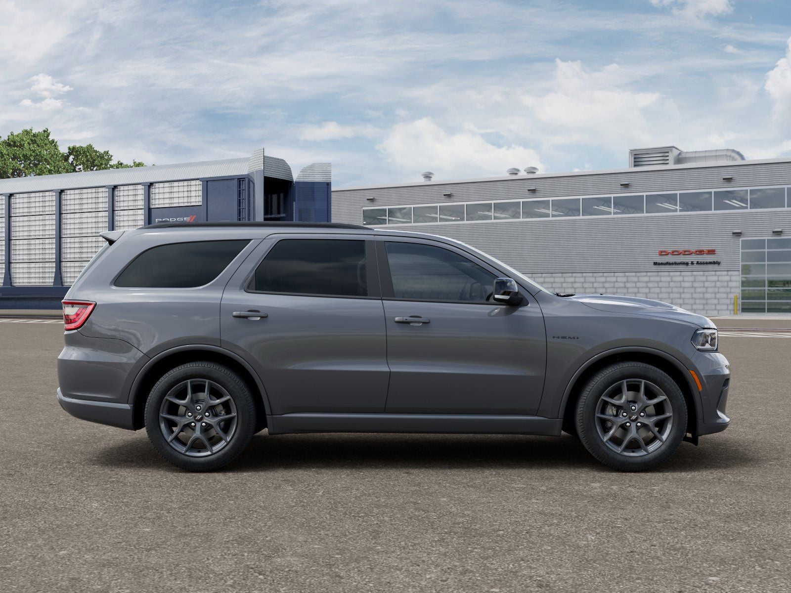 2026 Dodge Durango DURANGO GT PLUS AWD HEMI V8