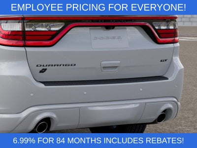 2026 Dodge Durango DURANGO GT PLUS AWD HEMI V8