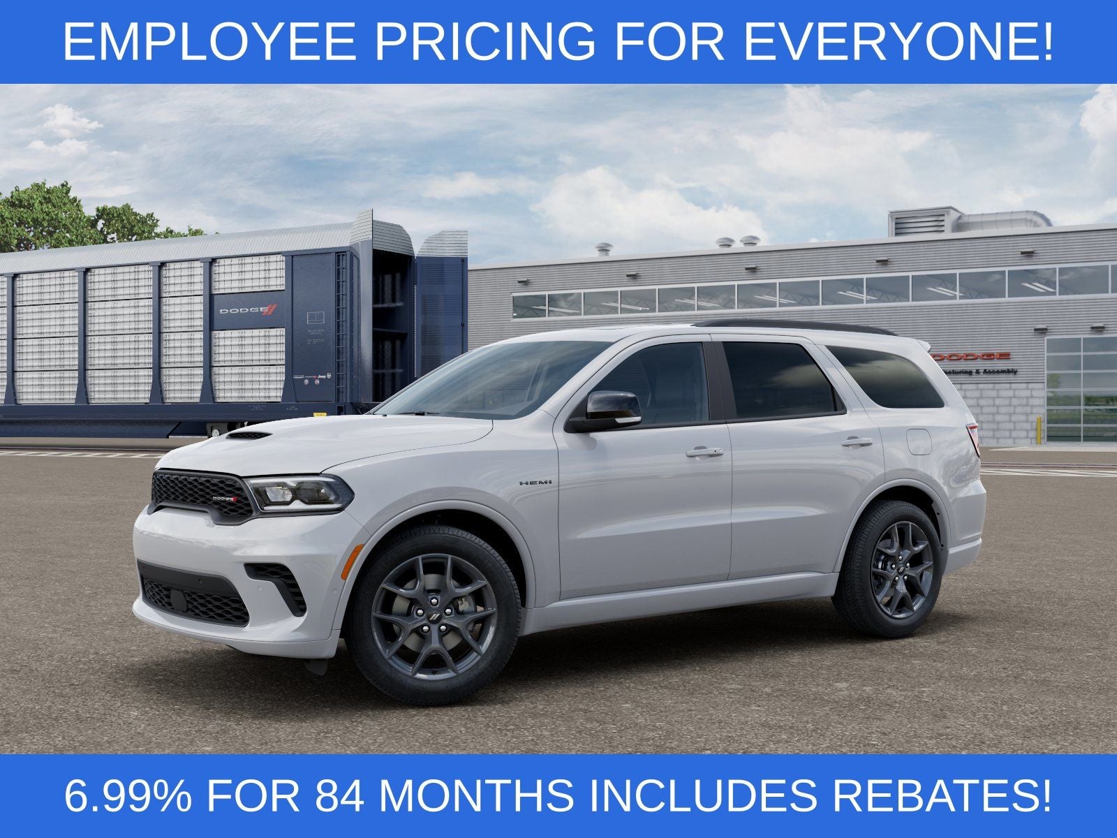 2026 Dodge Durango DURANGO GT PLUS AWD HEMI V8
