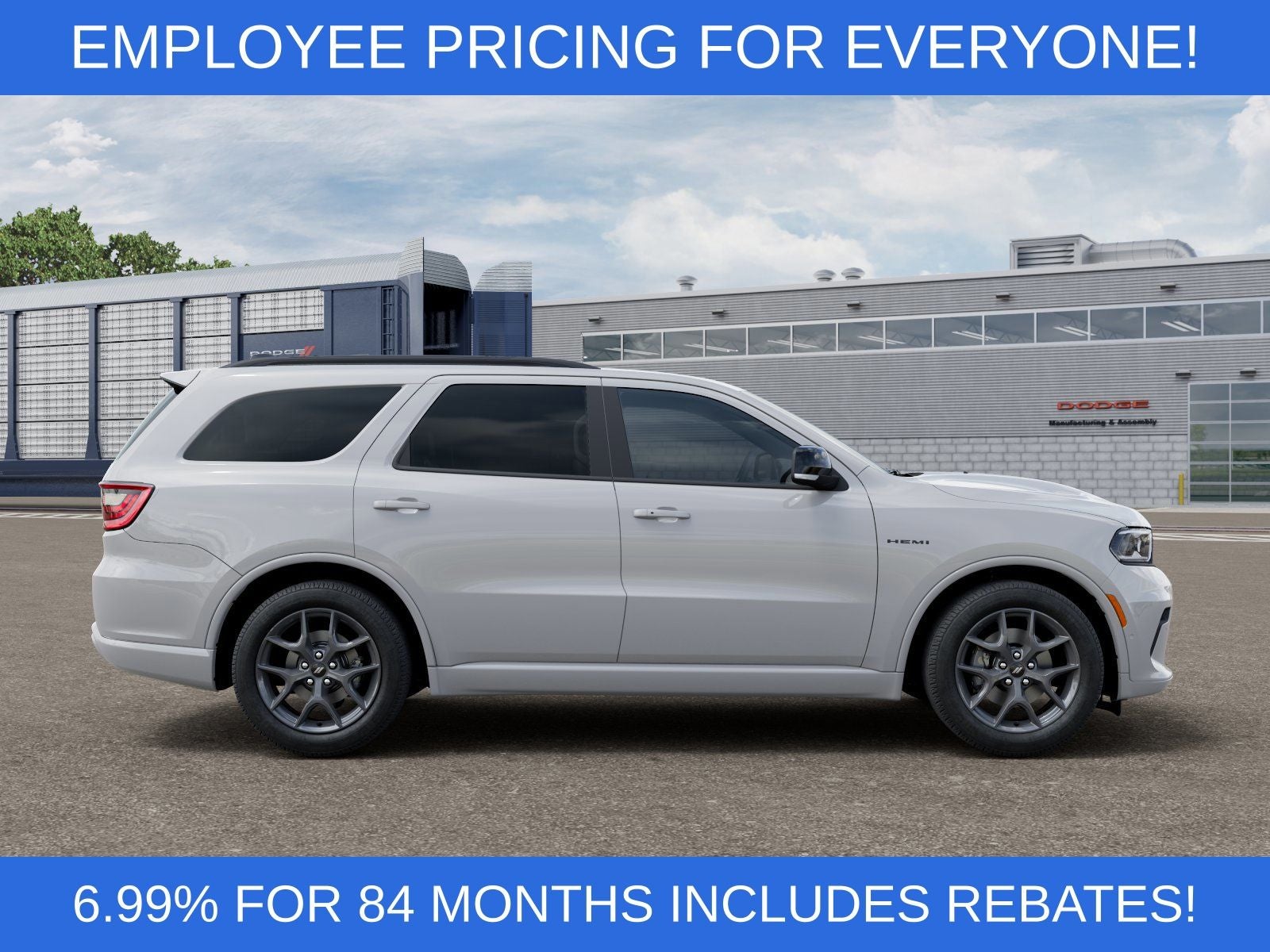 2026 Dodge Durango DURANGO GT PLUS AWD HEMI V8