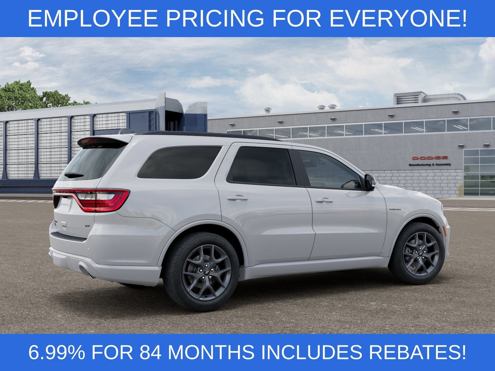 2026 Dodge Durango DURANGO GT PLUS AWD HEMI V8