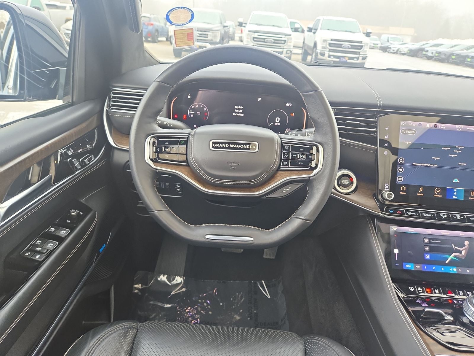 2023 Jeep Grand Wagoneer Series II 4x4