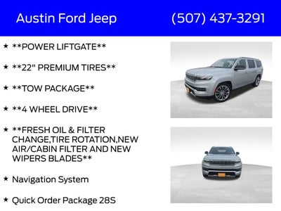 2023 Jeep Grand Wagoneer Series II 4x4