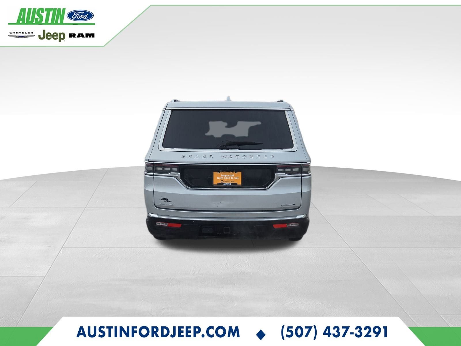 2023 Jeep Grand Wagoneer Series II 4x4