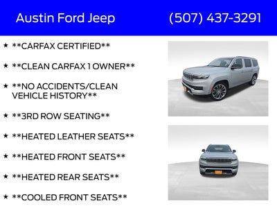 2023 Jeep Grand Wagoneer Series II 4x4