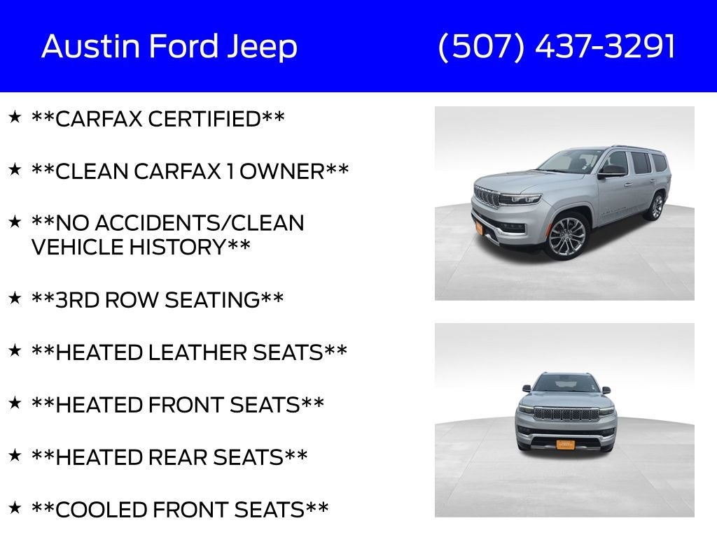 2023 Jeep Grand Wagoneer Series II 4x4