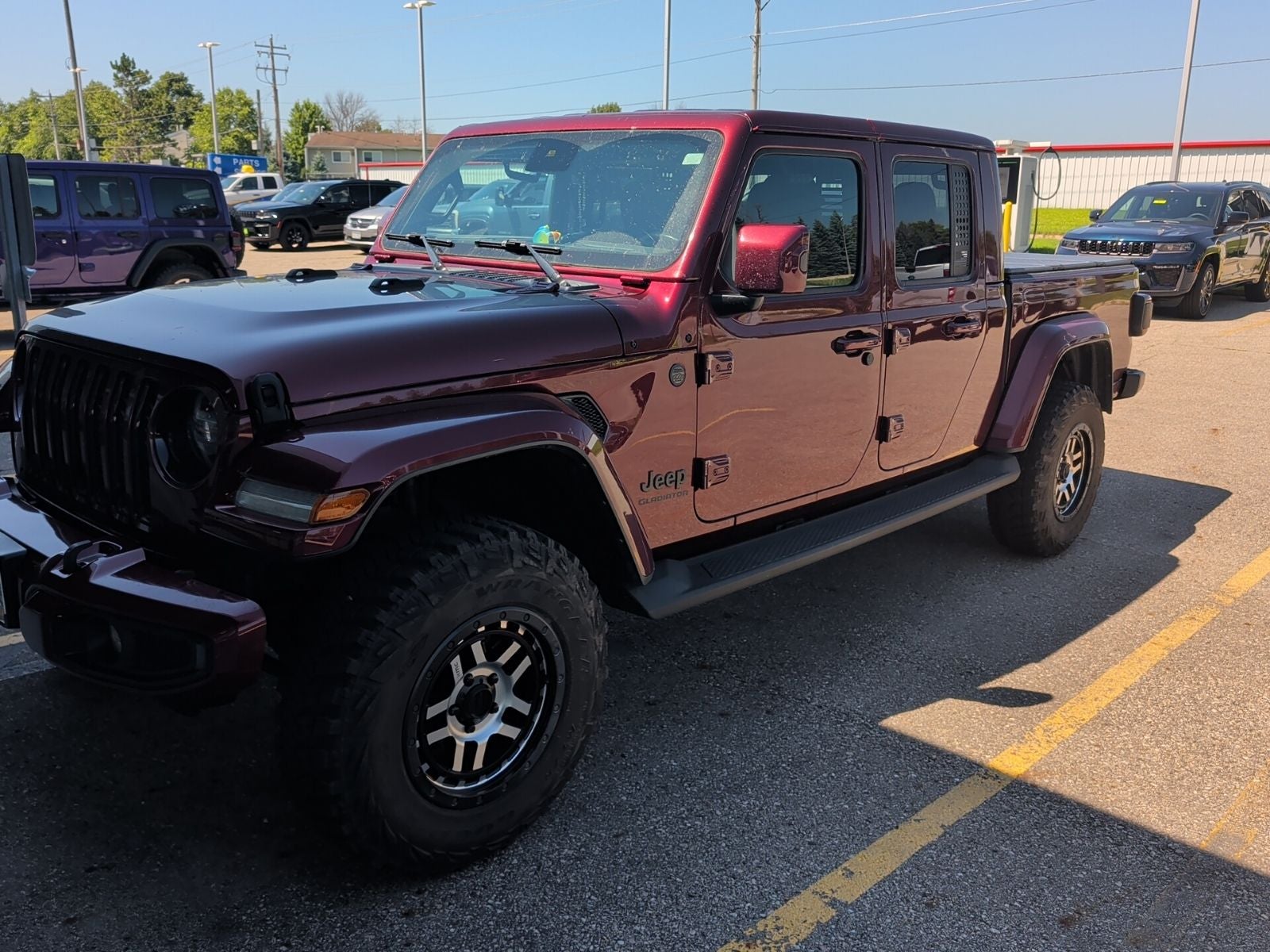 2021 Jeep Gladiator High Altitude 4x4