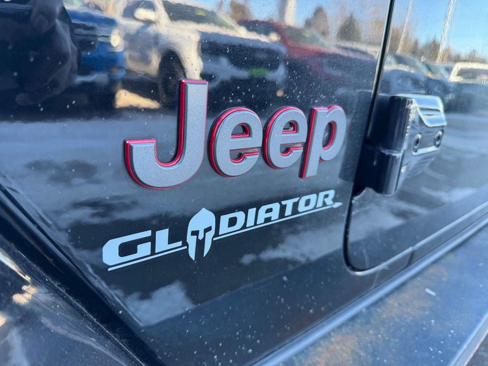 2020 Jeep Gladiator Rubicon 4x4