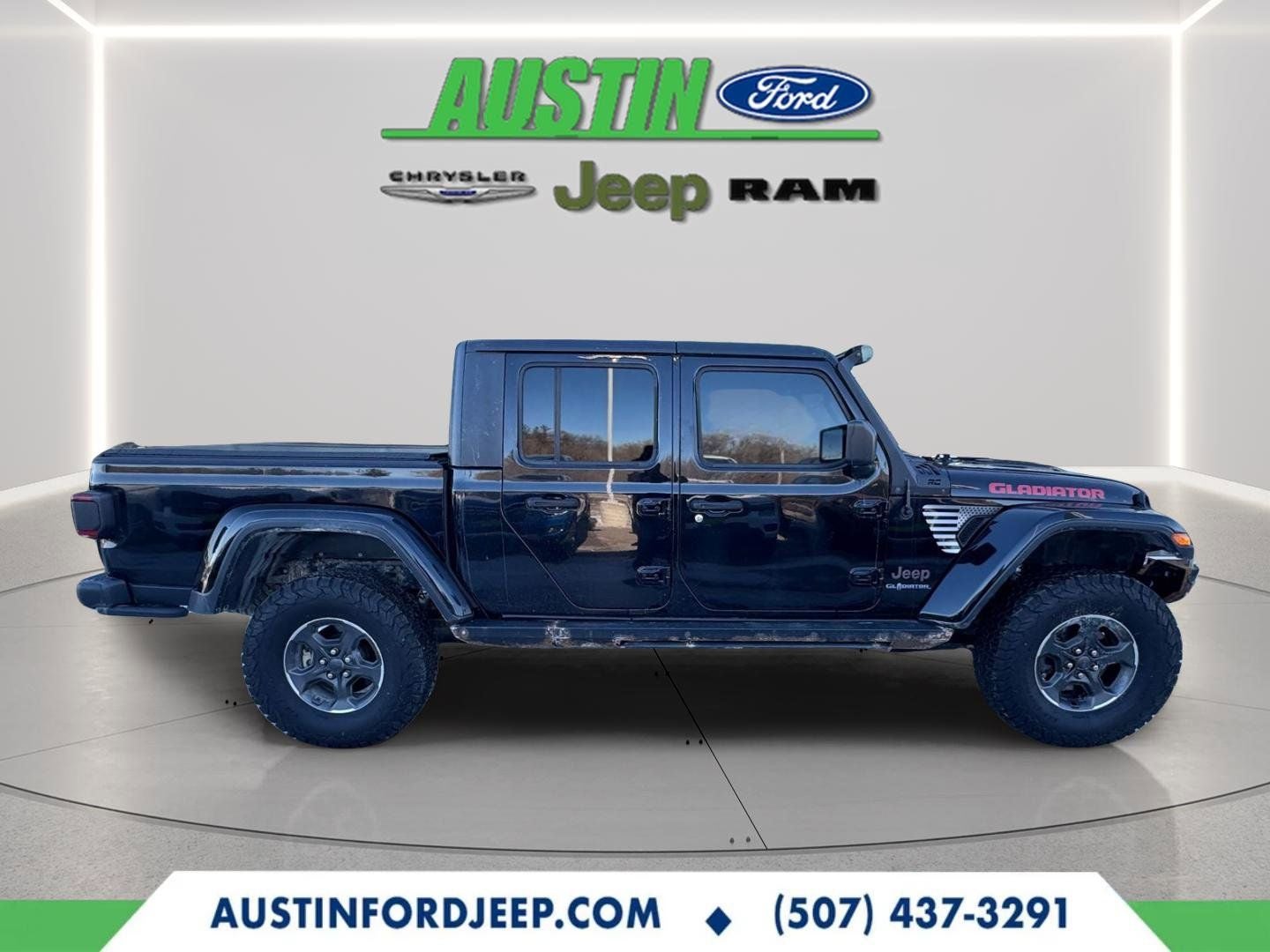 2020 Jeep Gladiator Rubicon 4x4