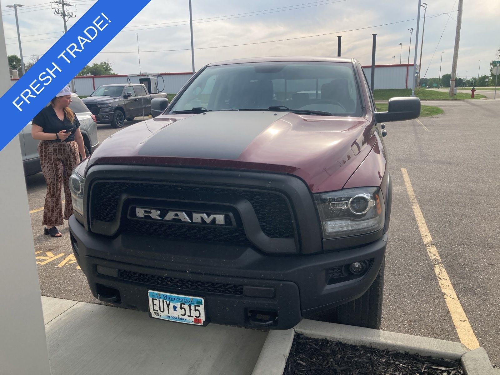 2020 RAM 1500 Classic Warlock Quad Cab 4x4 6'4' Box