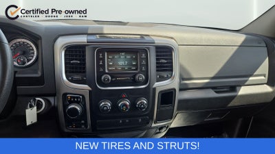 2020 RAM 1500 Classic Warlock Quad Cab 4x4 6'4' Box