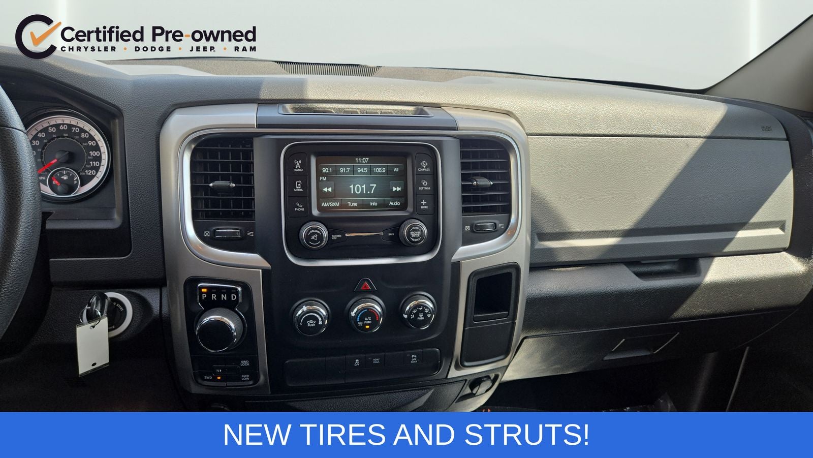 2020 RAM 1500 Classic Warlock Quad Cab 4x4 6'4' Box