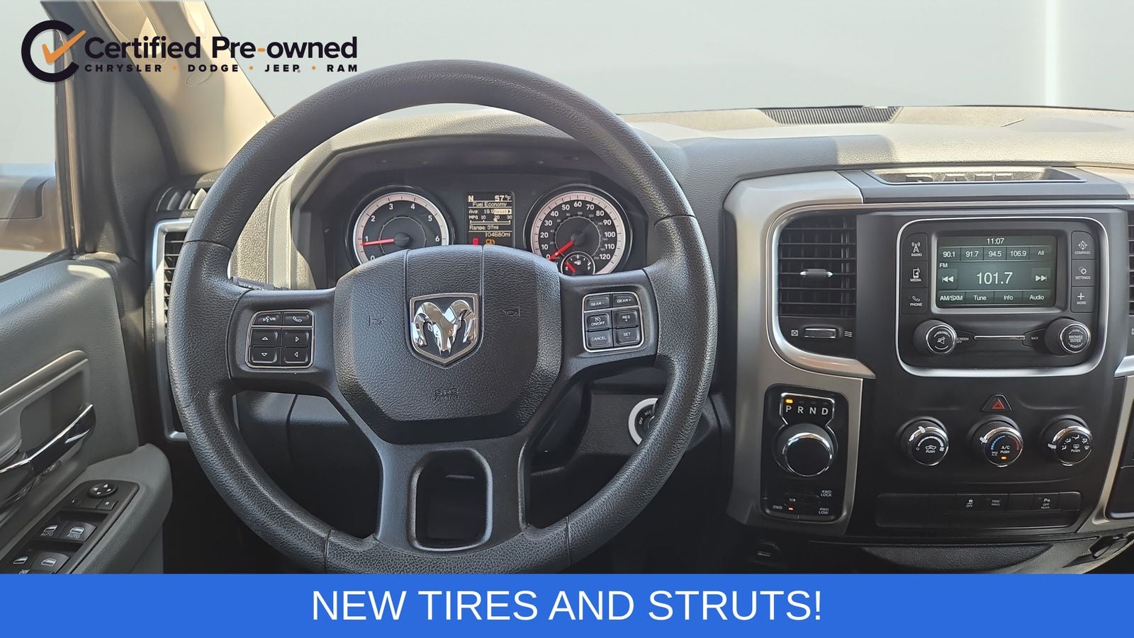 2020 RAM 1500 Classic Warlock Quad Cab 4x4 6'4' Box